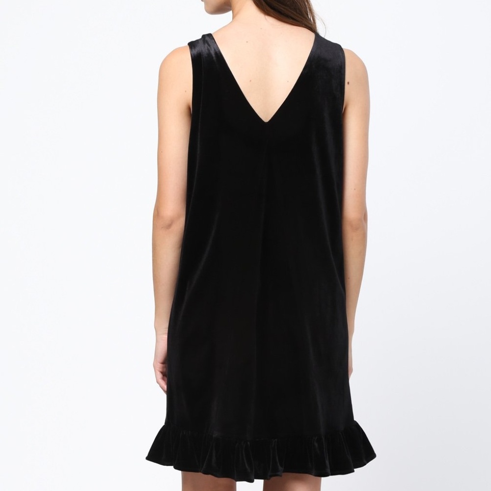 Mo Vint New York Velvet Dress - Picture 3 of 3